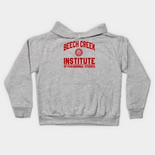 Beech Creek Institute Seal (Red Ink) Kids Hoodie